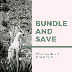 Save when you bundle
